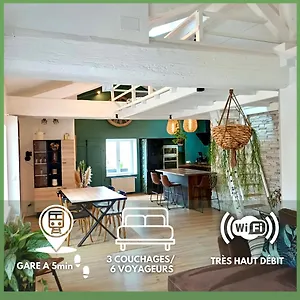 Le Nid Tropical Proche Gare Appartement