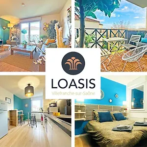 Loasis - T4 Proche Gare Et Centre Appartement